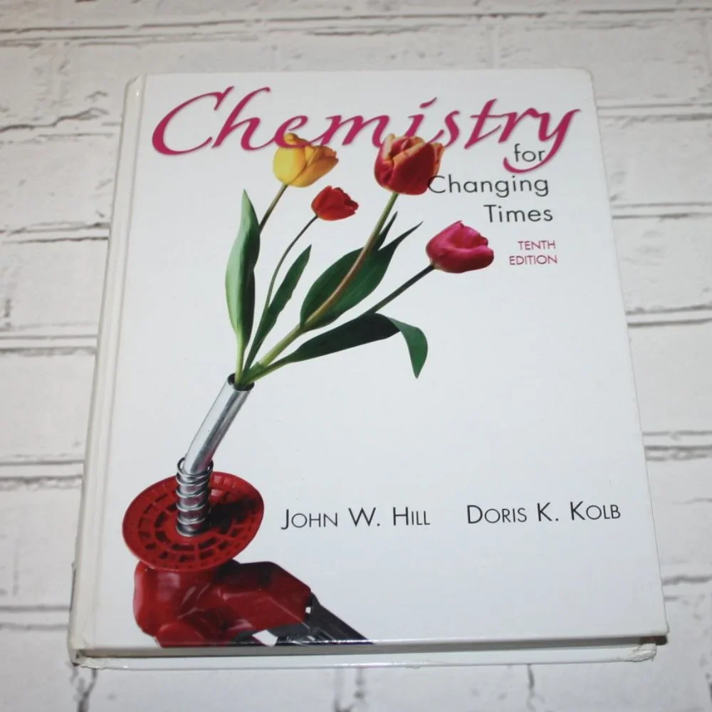 🧪 Chemistry (B.e.) · 2004 Hardcover Textbook